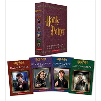 Harry Potter: Cinematic Guide: Boxed Set 哈利波特電影指導套裝 英文原版 [7-10歲] pdf epub mobi 電子書 下載