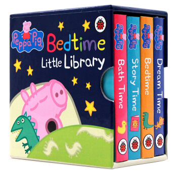 Peppa Pig: Bedtime Little Library [平装] pdf epub mobi 电子书 下载
