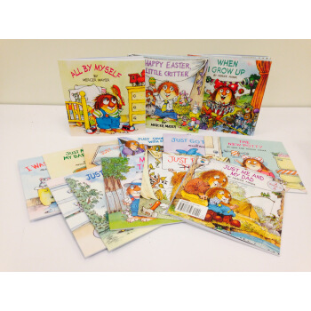 Little Critter 小怪物系列14册套装 英文原版 京东独家 pdf epub mobi 电子书 下载