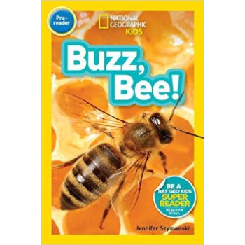 National Geographic Readers: Buzz， Bee! 英文原版 [平装] [02--05] pdf epub mobi 电子书 下载