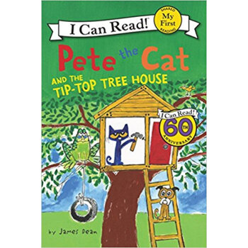 Pete the Cat and the Tip-Top Tree House 英文原版 [平裝] pdf epub mobi 電子書 下載