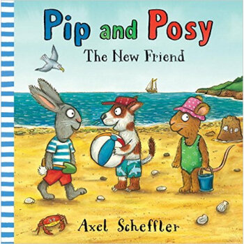 Pip and Posy: The New Friend [精装] [02--05] pdf epub mobi 电子书 下载