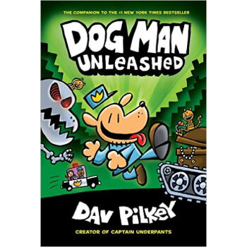 DOG MAN 神探狗狗的冒險第二冊 內褲超人作者Dav Pilkey英文原版 [7-10歲] pdf epub mobi 電子書 下載