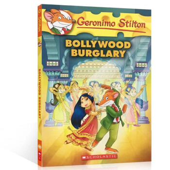 Bollywood Burglary (Geronimo Stilton #65) 老鼠記者65：寶萊塢入室盜竊案 [7-10歲] pdf epub mobi 電子書 下載