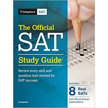 The Official Sat Study Guide, 2018 Ed. (8 Tests)