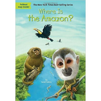 Where Is the Amazon? [平裝] [8-12歲] pdf epub mobi 電子書 下載