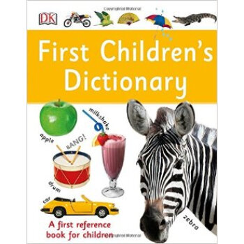 First Children's Dictionary [精装] [5-8岁] pdf epub mobi 电子书 下载