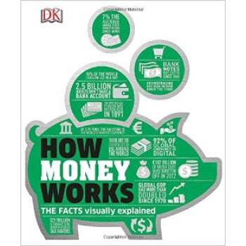 How Money Works The Facts Visually Explained [精装] pdf epub mobi 电子书 下载