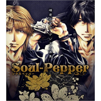 Soul‐Pepper 峰倉かずやデジタル画集 pdf epub mobi 电子书 下载
