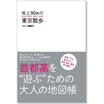 地上30Mの東京散歩 Shutoko Navi Map 首都高を“遊ぶ”ための大人の地図帳 pdf epub mobi 电子书 下载