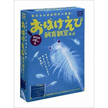 おばけえび 飼育観察キット pdf epub mobi 电子书 下载
