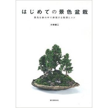 はじめての景色盆栽 景色を鉢の中で表現する発想とコツ pdf epub mobi 电子书 下载