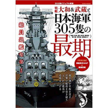 戦艦大和&武蔵と日本海軍305隻の最期 pdf epub mobi 电子书 下载