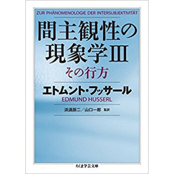 間主観性の現象学 3 その行方 pdf epub mobi 电子书 下载