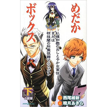 めだかボックス 小説版 下