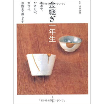 金継ぎ一年生 本漆で、やきもの、ガラス、漆器まで直します pdf epub mobi 电子书 下载