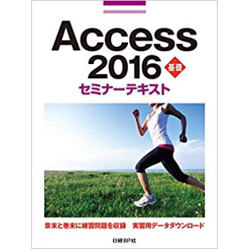 Access2016基礎セミナーテキスト pdf epub mobi 电子书 下载