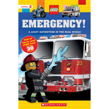 乐高冒险系列 紧急救援Emergency: Lego Adventure in the Real World [平装] [6岁以上] pdf epub mobi 电子书 下载