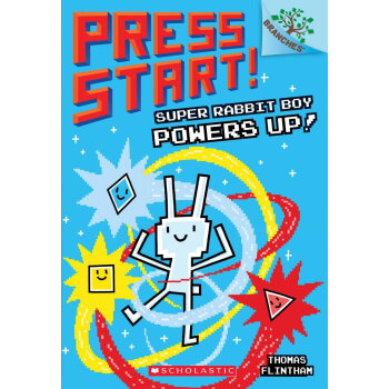 學樂章節書大樹係列Super Rabbit Boy Powers Up! A Branches Book (Press Start! #2) [平裝] [5-7歲] pdf epub mobi 電子書 下載