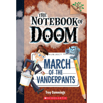 學樂章節書大樹係列March of the Vanderpants: A Branches Book (The Notebook of Doom #12) [平裝] [6-8歲] pdf epub mobi 電子書 下載