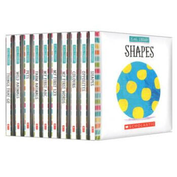 小小圖書套裝（10冊，紙闆書）Little Library Collection (10 books) (Board book) [平裝] [2歲或以上] pdf epub mobi 電子書 下載