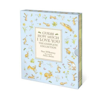 Complete Guess How Much I Love You Slipcase Set 英文原版 pdf epub mobi 电子书 下载