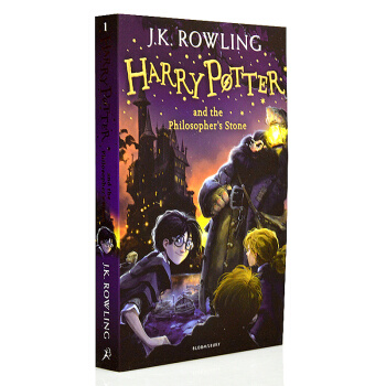 哈利波特与魔法石英文版 harry potter 1原版 哈利波特英文版1 JK罗琳 pdf epub mobi 电子书 下载