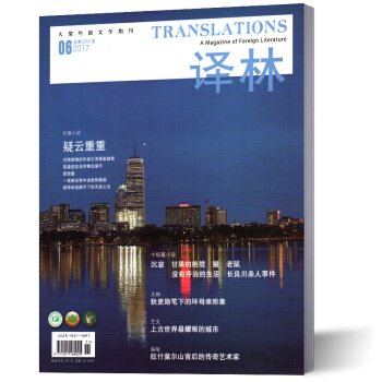 譯林雜誌 大型外國文學期刊 2017年第6期 pdf epub mobi 電子書 下載