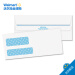 美国直邮 Quality Park安全密封信封500张/盒 2-Window Redi-Seal安全着色信封#