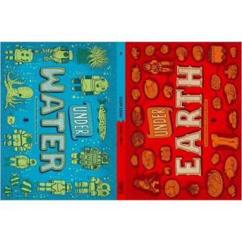 Under Earth Under Water pdf epub mobi 电子书 下载