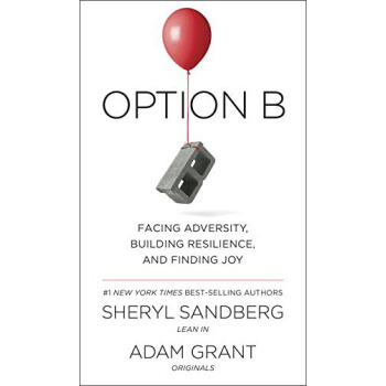 Option B: Facing Adversity， Building Resilience， and Finding Joy 英文原版 [精装] pdf epub mobi 电子书 下载