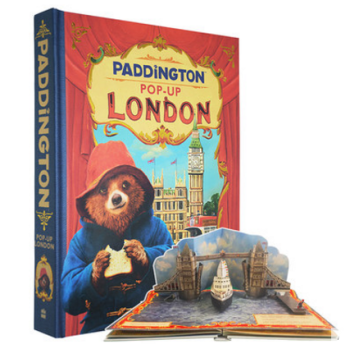 英文原版 帕丁顿熊2 电影版立体书 伦敦之旅 Paddington Pop-Up London pdf epub mobi 电子书 下载