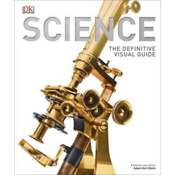 科学:权威的视觉指南 英文原版 Science DK Dorling Kindersley pdf epub mobi 电子书 下载