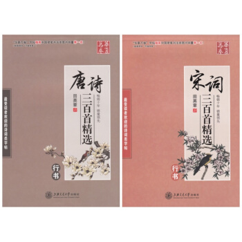 包邮 共2册 田英章 行书 唐诗 宋词 整行书写 田英章硬笔钢笔铅笔水笔签字笔中性笔 行书 pdf epub mobi 电子书 下载