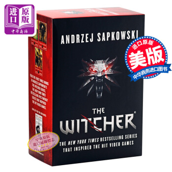 【中商原版】巫師（獵魔人）套裝（1-3）英文原版 Witcher Boxed Set 遊戲原版小說 pdf epub mobi 電子書 下載