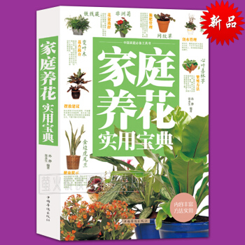 家庭养花实用宝典(超值白金版)新手养花图书大全家庭室内室外通用绿植盆栽四季花卉园艺植物种殖 pdf epub mobi 电子书 下载