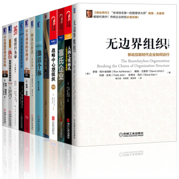 卓有成效的管理者【套装12册】塞氏企业+阿米巴经营+执行 +组织行为学+第五项修炼 pdf epub mobi 电子书 下载