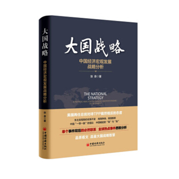 大国战略 张泉 著 中国经济 经济 类书籍