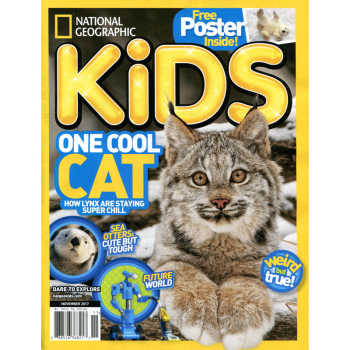 美国国家地理儿童版2017年11期 期刊杂志 pdf epub mobi 电子书 下载