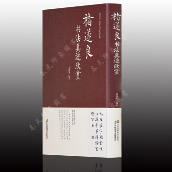 褚遂良書法真跡欣賞 全本356頁 精裝版 大字陰符經雁塔聖教序楷書行書毛筆字帖碑帖作品集 褐色 pdf epub mobi 電子書 下載