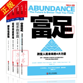 技術與人【套裝4冊】富足+技術的本質+群體性孤獨+如何創造思維 pdf epub mobi 電子書 下載