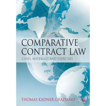 Comparative Contract Law: Cases, Materials...