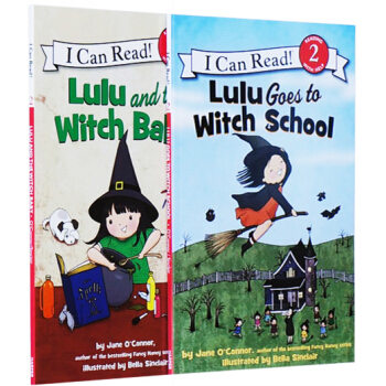 英文原版繪本 I Can Read L2 Lulu係列 2冊閤售 小女巫露露係列 pdf epub mobi 電子書 下載