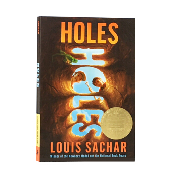 Holes 彆有洞天 英文原版 小說英文版 洞 紐伯瑞奬小說 Louis Sachar