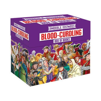 Blood-Curdling Box of Books (Horrible Hi pdf epub mobi 電子書 下載