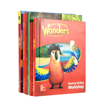 2017新版 美国加州教材 套装(共10本） 一年级 Reading Wonders pdf epub mobi 电子书 下载