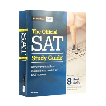 英文原版 SAT官方指南 2018新版 The Official SAT Study Gu pdf epub mobi 電子書 下載