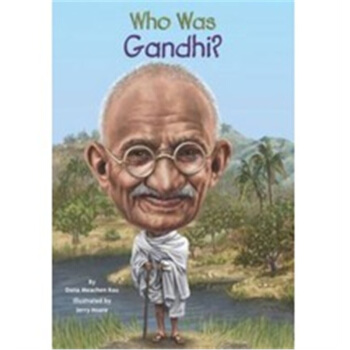 英文原版 名人傳記係列 WHO WAS GANDHI? pdf epub mobi 電子書 下載