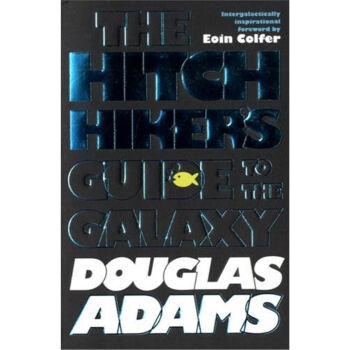 Hitchhiker's Guide to the Galaxy pdf epub mobi 电子书 下载