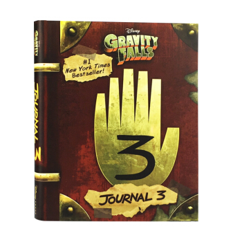 現貨 英文原版 Gravity Falls Journal 怪誕小鎮 迪普日記3 解密日誌 精裝
